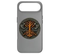 Custodia per iPhone Air Costumi vichinghi da donna e da uomo - Albero della vita