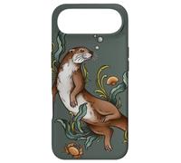 Custodia per iPhone Air Cottagecore Cute Otter Furry Therian Goblincore Forest Witch