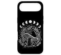Custodia per iPhone Air Cottagecore Dark Academia Estetica Fungo Luna Strega