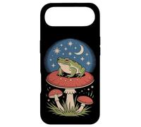 Custodia per iPhone Air Cottagecore Frog Moon - Estetica della natura stravagante