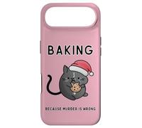 Custodia per iPhone Air Cottura perché omicidio è sbagliato Gatto Misterioso Gatto Culinario Accogliente