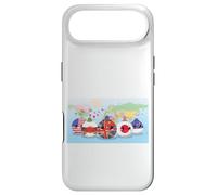 Custodia per iPhone Air Country Balls Da USA Regno Unito Giappone
