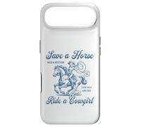 Custodia per iPhone Air Country Concert Rodeo CowGirls Cowboys. Save a Horse Ride a