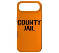 Custodia per iPhone Air COUNTY JAIL UNIFORME COSTUME HALLOWEEN DELLE PRIGIONE DELLA CARRIERA TEE