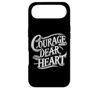 Custodia per iPhone Air Courage Dear Heart Motivational Quote