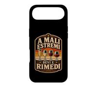 Custodia per iPhone Air Cover Alcol Divertente Vino A Mali Estremi Bevi E Rimedi