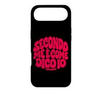 Custodia per iPhone Air Cover Divertente Secondo Me è Come Dico Io Frase Ironica