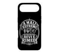 Custodia per iPhone Air Cover Divertenti Alcol A Mali Estremi Bevi e Rimedi