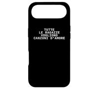 Custodia per iPhone Air Cover Nicolò Filippucci Tutte Le Ragazze Vogliono...