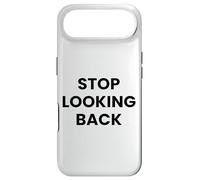 Custodia per iPhone Air Cover "Stop Looking Back" - IPhone 17/17 Pro/ 17 Pro Max