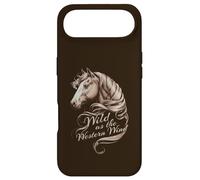 Custodia per iPhone Air COWBOY CORE WILD COME IL CAVALLO DEL VENTO OCCIDENTALE