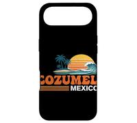 Custodia per iPhone Air Cozumel Messico Vintage Sunset Island