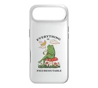 Custodia per iPhone Air Cozy Cottagecore Coffee Frog Art