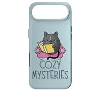 Custodia per iPhone Air Cozy Mysteries Lazy Sunday legge per i detective in poltrona