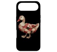 Custodia per iPhone Air Cozy Patchwork Duck Rustico Country Quilting Cottage