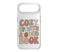 Custodia per iPhone Air Cozy Up With A Good Book Reading Lover Bookworm Librarian