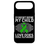 Custodia per iPhone Air CP Cerebral Palsy Awareness For Parents CP Awareness Dad Mom
