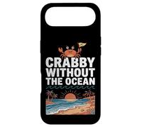 Custodia per iPhone Air Crabby Without The Ocean Funny Beach Vacation Crab