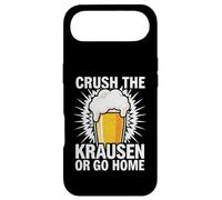 Custodia per iPhone Air Craft Beer Homebrewer Crush The Krausen Or Go Home