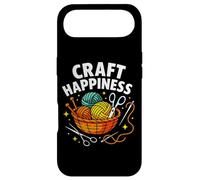 Custodia per iPhone Air Craft Happiness - Divertente amante del lavoro a maglia e all'uncinetto