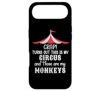 Custodia per iPhone Air Crap Turns Out This is My Circus and Those are My Monkeys