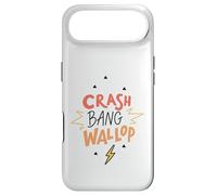 Custodia per iPhone Air Crash Bang Wallop Lightning Laugh Logo Stampa Frase