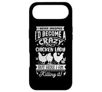 Custodia per iPhone Air Crazy Chicken Lady Ma Eccomi qui