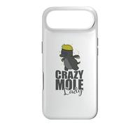 Custodia per iPhone Air Crazy Mole Lady Animal Tumulo