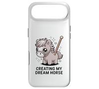 Custodia per iPhone Air Creating My Dream Horse Kawaii - Pony pastello