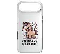 Custodia per iPhone Air Creating My Dream Horse Kawaii - Pony pastello
