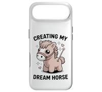 Custodia per iPhone Air Creating My Dream Horse Kawaii - Pony pastello