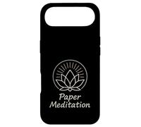 Custodia per iPhone Air Creatività modulare della gru di hobby pieghevole della carta dell'artista di origami