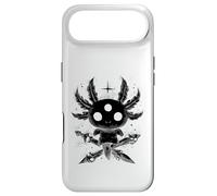 Custodia per iPhone Air Creatura Axolotl Gotica Mistica Ossa Rituali