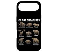 Custodia per iPhone Air Creature dell'era glaciale Paleontologia Mammiferi preistorici