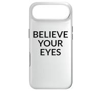 Custodia per iPhone Air Credi ai tuoi occhi Verità sulla protesta politica narrativa