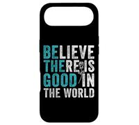 Custodia per iPhone Air Credi che ci sia bene nel mondo motivazionale speranza citazione