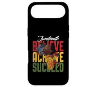 Custodia per iPhone Air Credi raggiungere il successo afroamericano forte Juneteenth