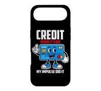 Custodia per iPhone Air CREDIT WHERE IT S DUE MY IMPULSE DID IT