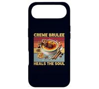 Custodia per iPhone Air Creme Brulee guarisce l'anima divertente retrò amante della cucina francese