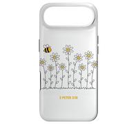 Custodia per iPhone Air Crescere con Gesù 2 Pietro 3:18 Preghiera di culto cristiano