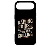 Custodia per iPhone Air Crescere i bambini e trovare ancora il tempo per grigliare