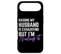 Custodia per iPhone Air Crescere mio marito è estenuante, divertente moglie coppia sposata