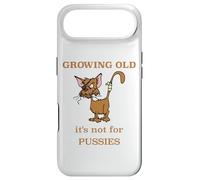 Custodia per iPhone Air Crescere Vecchio, non è per le fighe