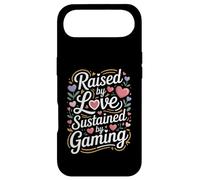 Custodia per iPhone Air Cresciuto dall'amore sostenuto dal cuore di gioco