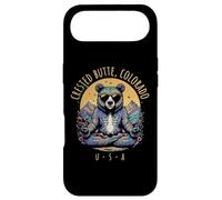 Custodia per iPhone Air Crested Butte CO - Orso astratto Chill Zen Yoga Design