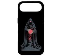 Custodia per iPhone Air Crimson Orb Warden - Opera d'arte dell'entità ombra