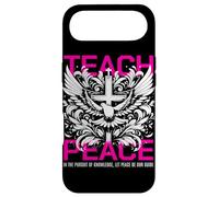 Custodia per iPhone Air Cristiano religioso croce ali Dio insegnare la pace