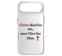 Custodia per iPhone Air Cristo è morto per me ora vivo per lui