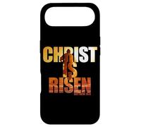 Custodia per iPhone Air Cristo è risorto - Matteo 28:6 Gesù Risurrezione epica Fede