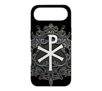 Custodia per iPhone Air Cristogramma Gesù Cristo Simbolo Chi Ro Alpha Omega Cattolico